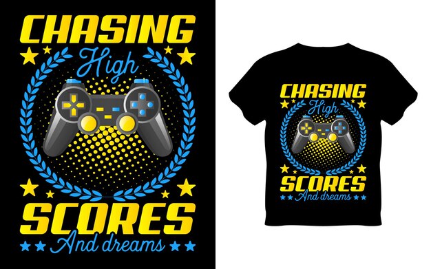 Juego en progreso no hables conmigo hasta que muera diseño de camiseta de juego