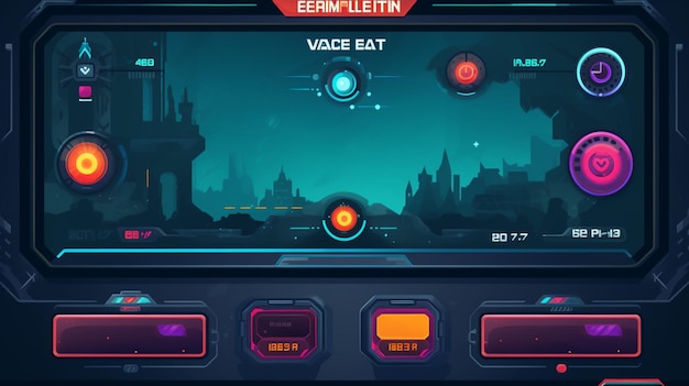 Vector un juego que tiene la palabra voz en el frente