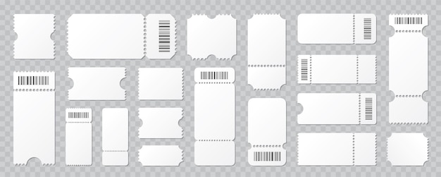Juego realista de papel blanco o portátil y bolígrafo. Vista frontal. - stock vector.