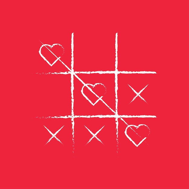 Juego Romántico Tic Tac Toe