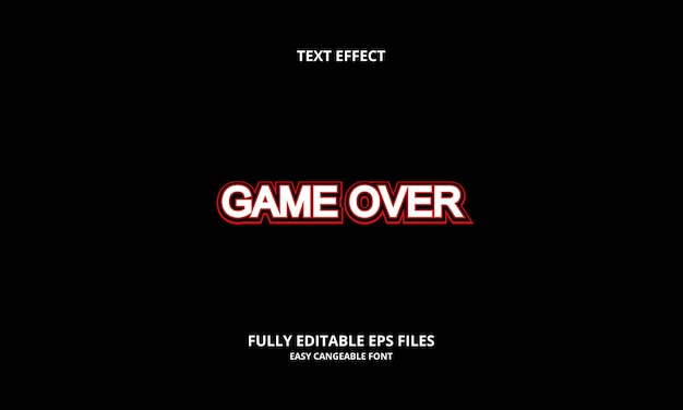 Juego sobre efecto de texto