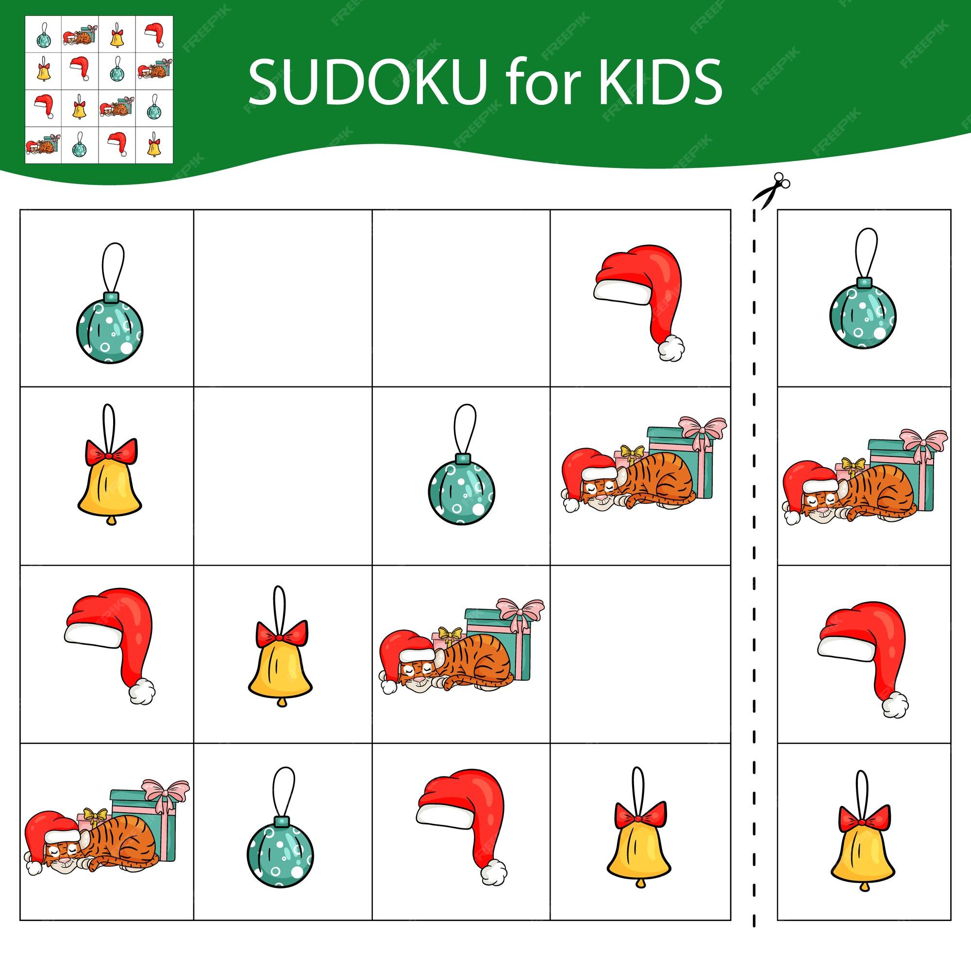 Estrela Do Jogo Sudoku Para Ilustração Vetorial Infantil Ilustração do  Vetor - Ilustração de educacional, japonês: 225539592