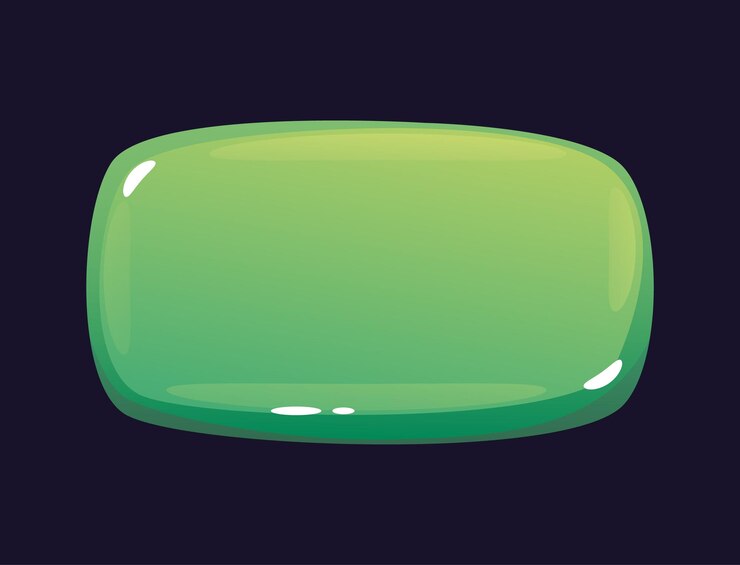 Vector juego ui caramelo dulce galleta chocolate juego marco tablero concepto aislado diseño gráfico plano vectorial