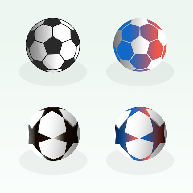 Juegos de balones de fútbol o fútbol