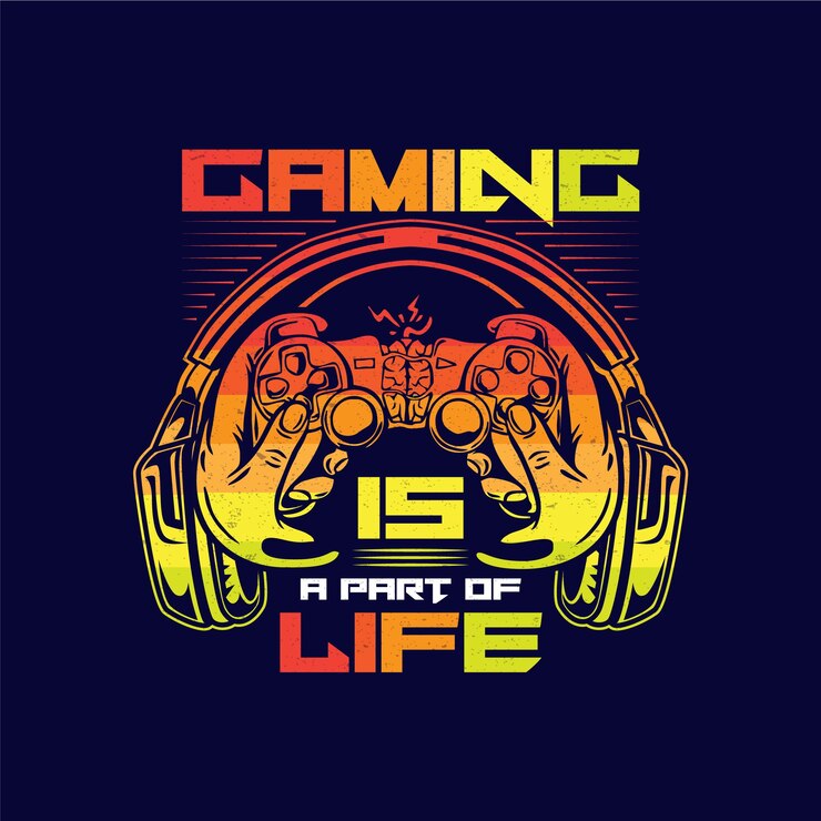Los juegos de diseño de camisetas son parte de la vida con el controlador de juegos Vintage