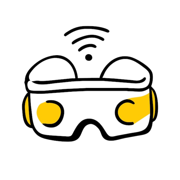 juegos de realidad virtual gráficos vectoriales ilustración formato de archivo fuente EPS escala sin pérdidas icono desi