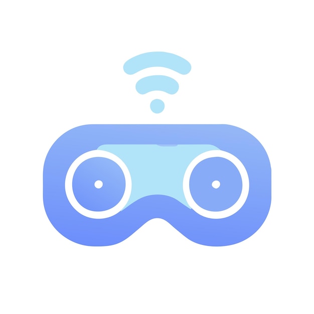 juegos de realidad virtual gráficos vectoriales ilustración formato de archivo fuente EPS escala sin pérdidas icono desi
