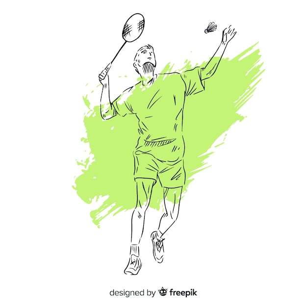 Jugador de bádminton