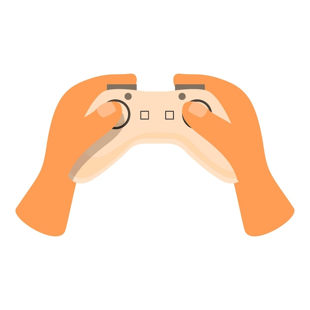 Jugador con un controlador de videojuego jugando a la consola