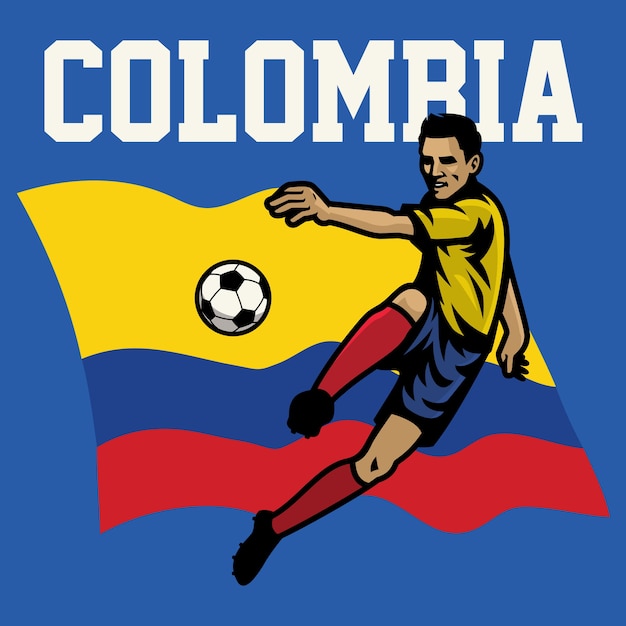 Jugador de fútbol de colombia