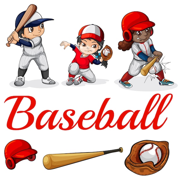 Jugadores de béisbol