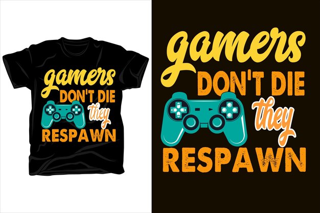 Los jugadores no mueren, resucitan el diseño.