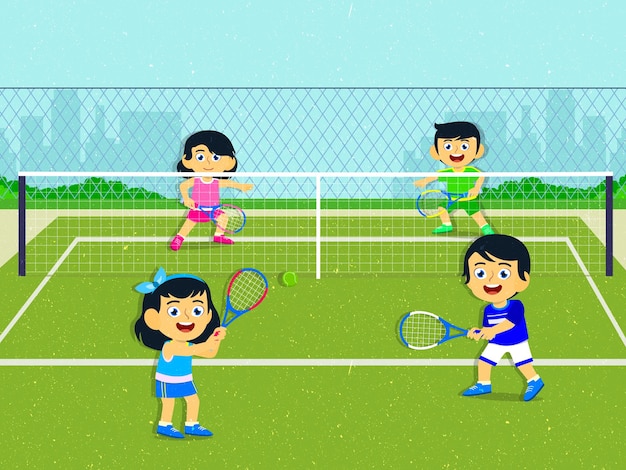 jugando al tenis 10