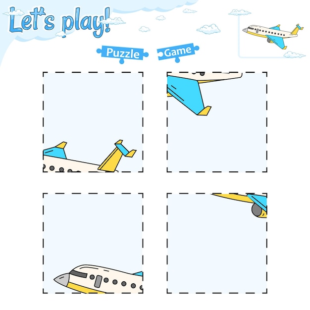 Jugemos a un juego de rompecabezas.