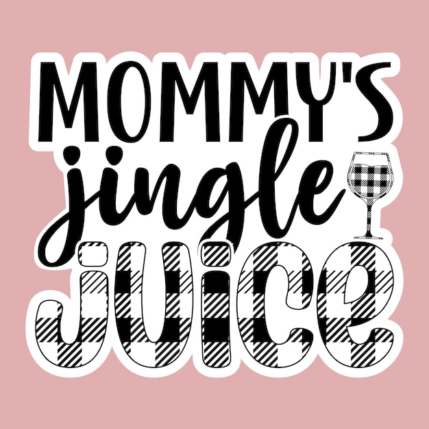 Jugo de jingle de mamá SVG