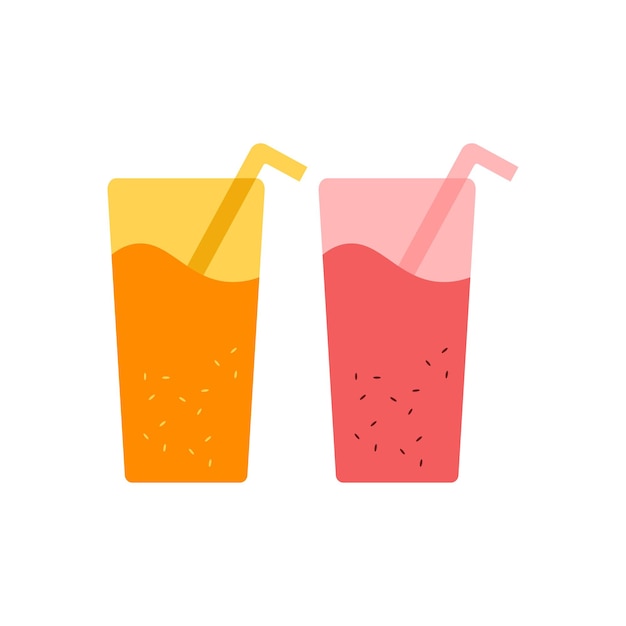 Y el jugo de melón de agua naranja