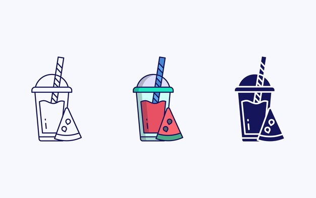 Jugo de sandía