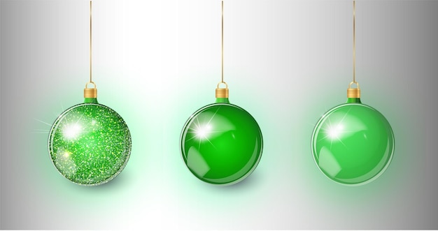 Vector juguete de árbol de navidad verde aislado en un fondo transparente stock de adornos navideños vector ...