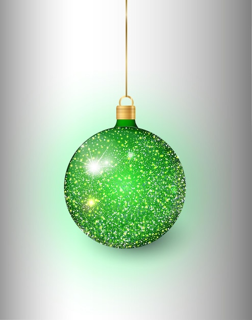 Juguete de árbol de Navidad verde aislado en un vector de decoraciones de Navidad de almacenamiento de fondo transparente