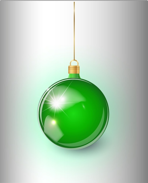 Vector juguete de árbol de navidad verde aislado en un vector de decoraciones de navidad de almacenamiento de fondo transparente