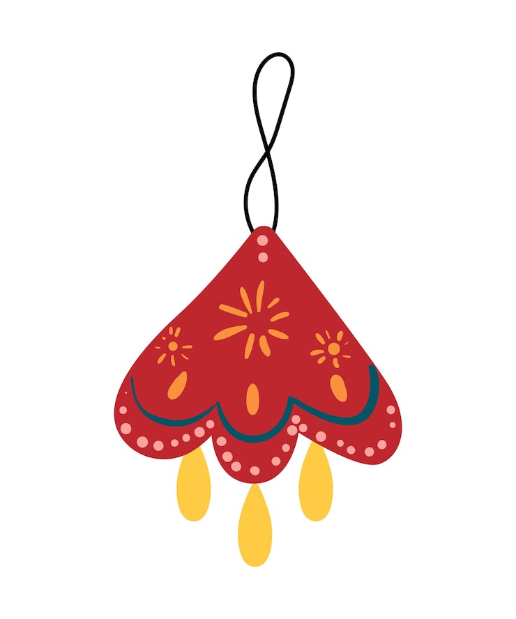 Vector juguete de la navidad