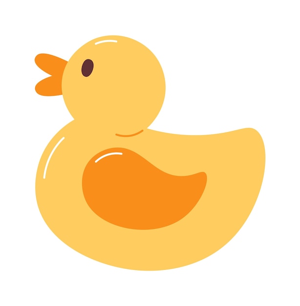 Juguete de pato de goma
