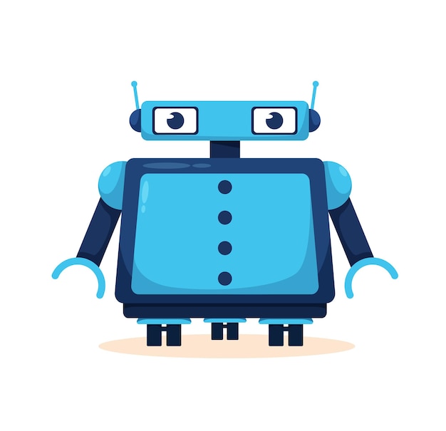 Juguete robot para niños ilustración vectorial