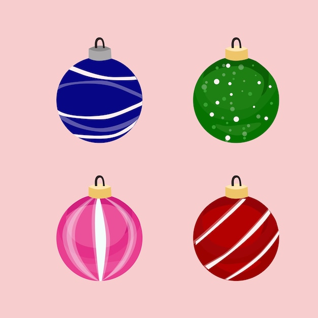 Juguetes navideños Adornos navideños Bolas navideñas