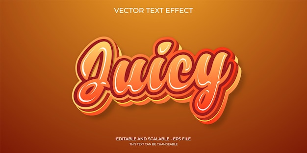 Juicy Vibrant 3D Gradient Lettering Diseño de tipografía