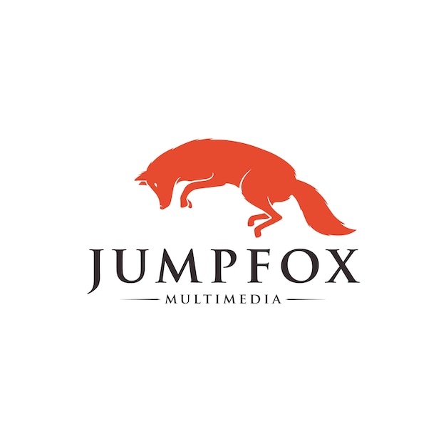 Jumping fox Logotipo