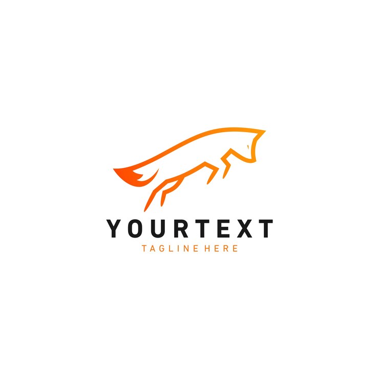 Jumping fox Logotipo