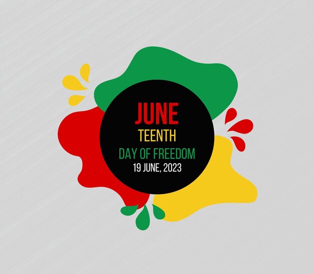 Juneteenth celebrando la libertad afroamericana