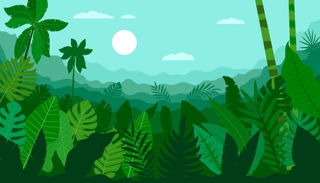 Vector jungle