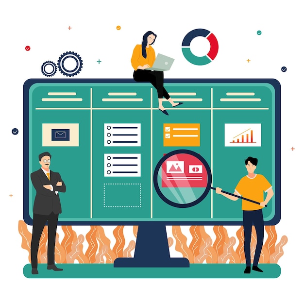 Junta Kanban de Gestión Ágil de Proyectos
