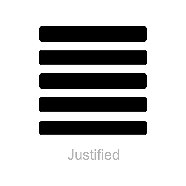 justificado