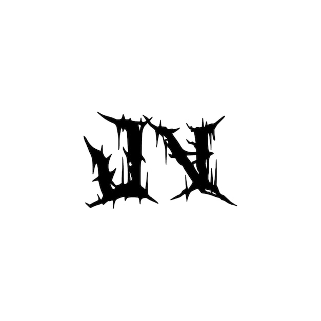 JV monograma logotipo diseño carta texto nombre símbolo monocromo logotipo alfabeto carácter simple logotipo