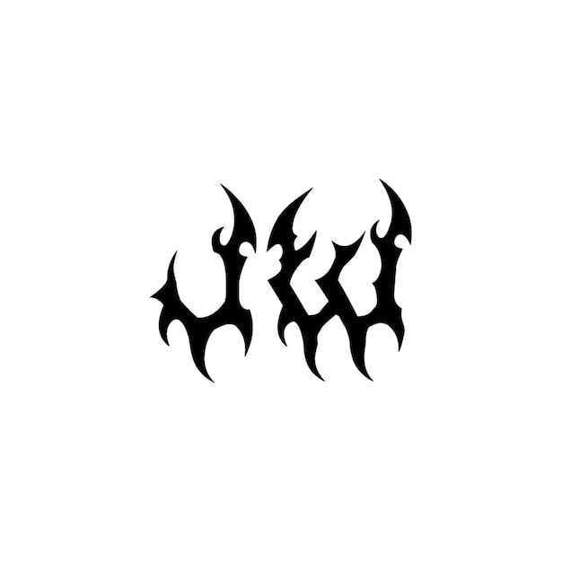 JW monograma logotipo diseño carta texto nombre símbolo monocromo logotipo alfabeto carácter simple logotipo