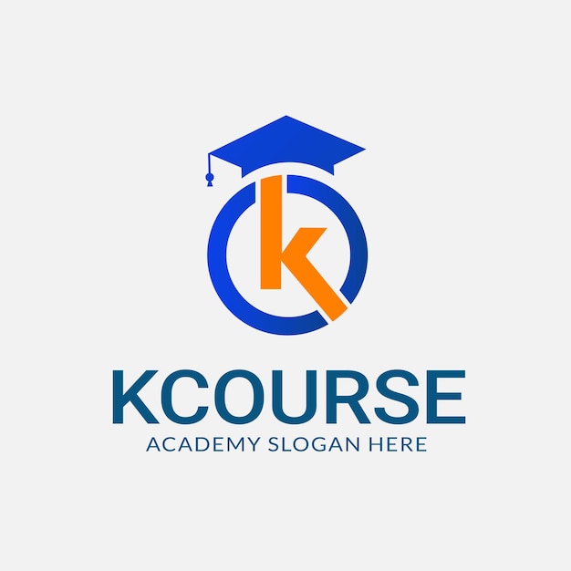 K curso Logo instituto educativo