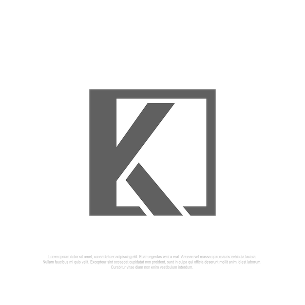 K logo empresa