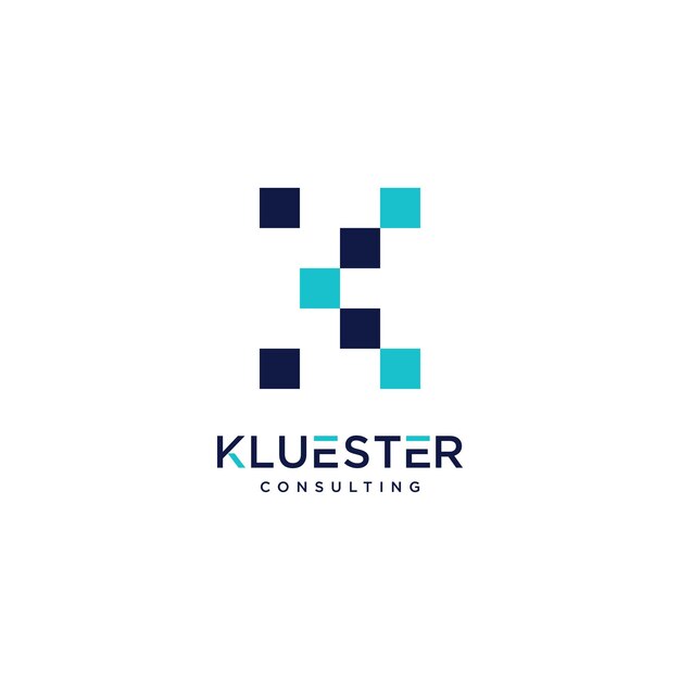 K logo iniciales diseño aislado vector ilustración