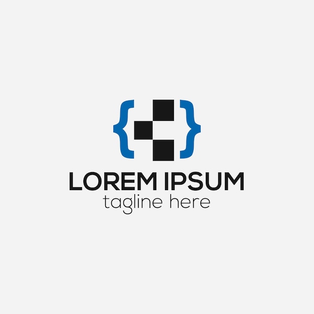 k logotipo de código de letra moderna plantilla vectorial de diseño de logotipo de codificación de kletter