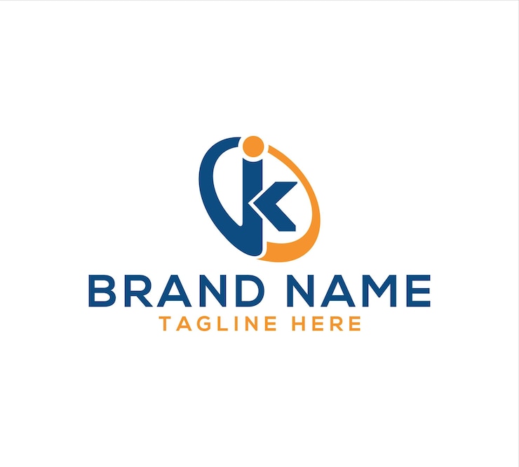 Vector k y vector iletterlogodesign