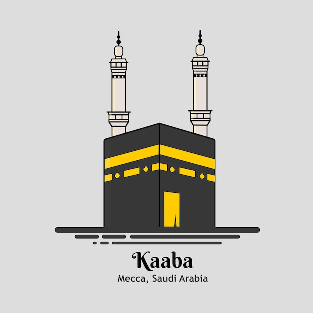 Kaaba meca arabia saudita ciudad