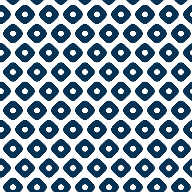 Kanoko patrón tradicional japonés sin costuras diseño textil punteado en azul marino fondo repetitivo para decoración de kimono y temas culturales