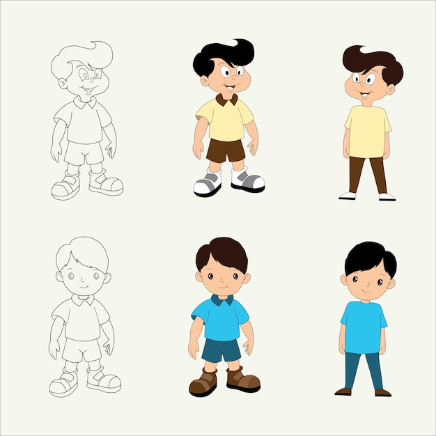 Kartun cowok 1