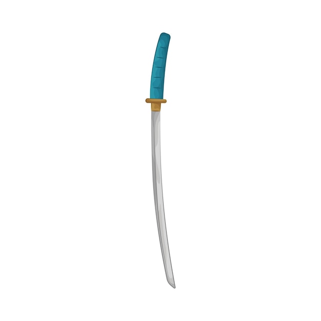 El katana.