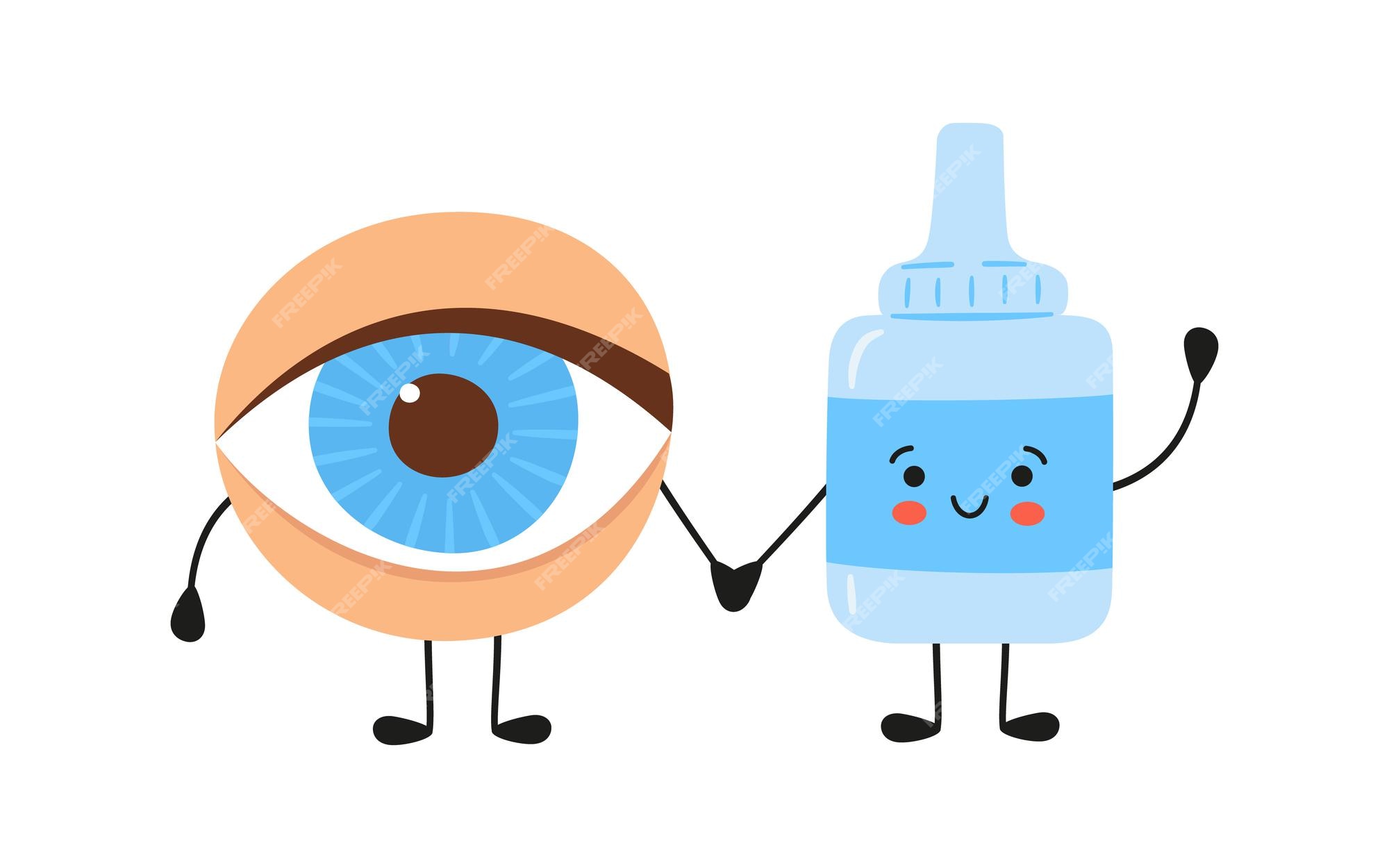 Frustración Prisión inundar Kawaii ojos humanos y personajes de gotas médicas. medicina para la salud ocular. tratamiento de conjuntivitis y sequedad ocular. ilustración de vector aislado sobre fondo blanco en estilo dibujado a mano. Frustración Prisión inundar Kawaii ojos humanos y personajes de gotas médicas. medicina para la salud ocular. tratamiento de conjuntivitis y sequedad ocular. ilustración de vector aislado sobre fondo blanco en estilo dibujado a mano.