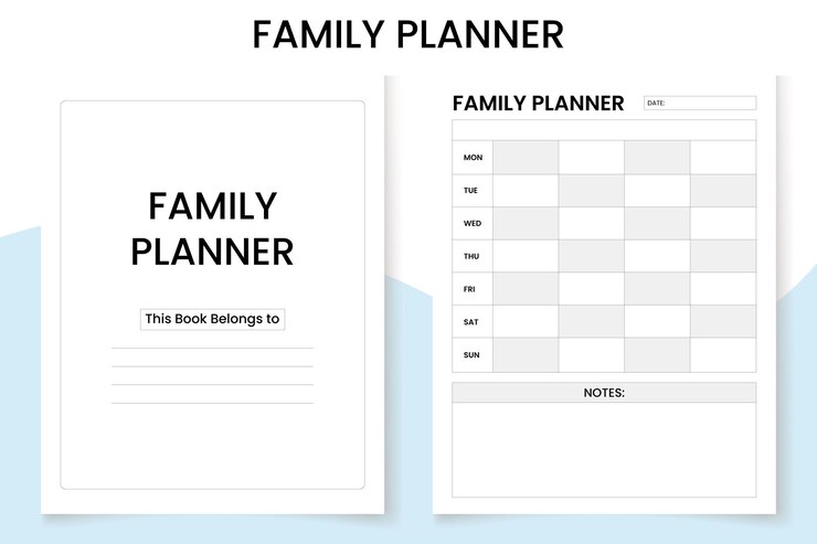 El KDP Dream Family Planner 2024 está disponible en Amazon.