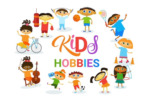 Kds Hobbies Art Classes Logo