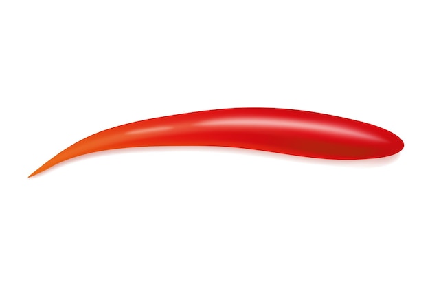 Ketchup con salsa roja y diseño de condimento ideal para el estilo de la comida